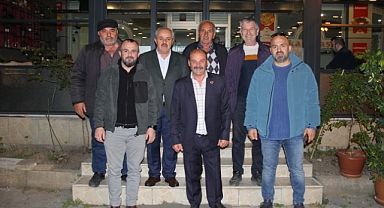 Hüseyin Ayar, Aza Adaylarıyla İftar Yemeğinde Buluştu