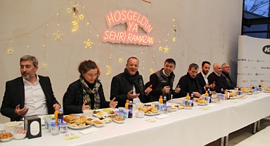 Kılıç Grup Ailesi geleneksel iftar programında buluştu