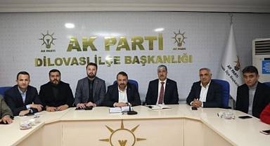 Ömeroğlu, meclis üyesi adayları ile bir araya geldi