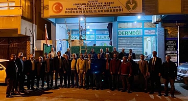 Türel, Soğukpınar Derneğinde moral buldu