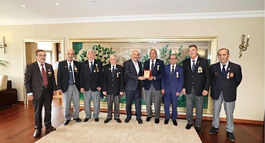 Büyükgöz’e ‘hayırlı olsun’ ziyaretleri