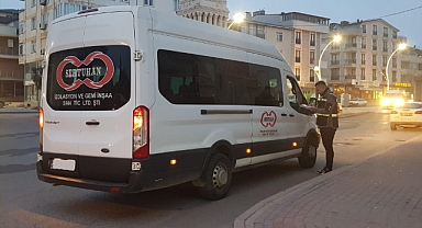 Büyükşehir’den korsan servis denetimi