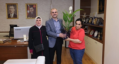 Çayırovalılardan Çiftçi’ye hayırlı olsun ziyareti