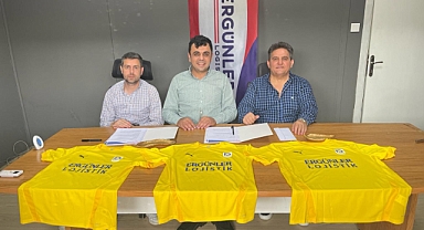 Ergünler Lojistik, Belediye Derincespor'a Ana Sponsor Oldu