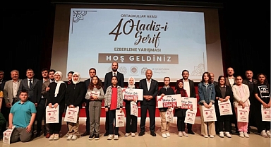 Gebze’de Hadis-i Şerif Ezberleme Yarışması