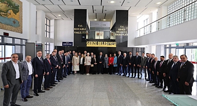 Gebze’de Yeni Dönemin İlk Meclisi