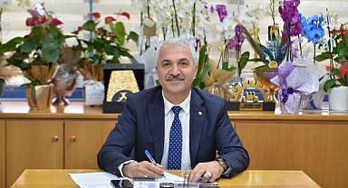 GTO Başkanı Abdurrahman Aslantaş'tan bayram mesaji