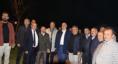 Hayırsever iş insanı Mehmet Başaran, Kadir Gecesi iftar geleneğini sürdürdü!