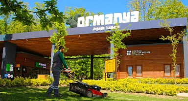 Ormanya bayramda ziyaretçilerini bekliyor