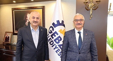 Özyiğit’ten Başkan Büyükgöz’e Hayırlı Olsun Ziyareti
