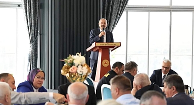 Özyiğit ve Büyükgöz muhtarları ağırladı!