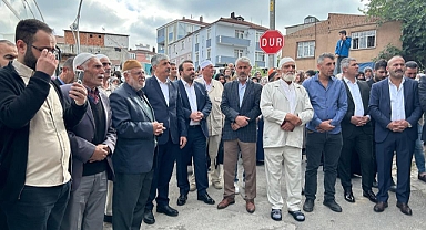 Başkan Ömeroğlu Hacıları Uğurladı