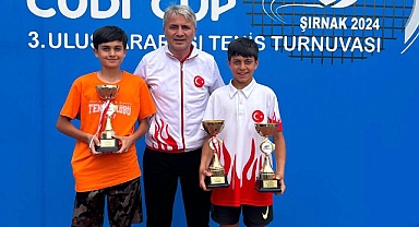 Bulut Kardeşler Teniste Zirvede
