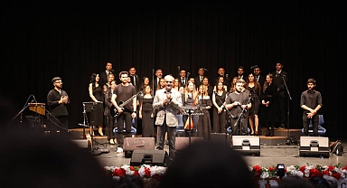 Türk Halk Müziği Korosu’ndan muhteşem konser