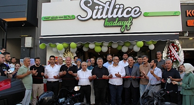 Sütlüce Kadayıf'ın Yeni Şubesi Darıca'da Açıldı