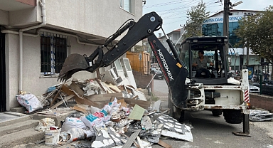 9 ayda 9 bin 884 ton moloz atık toplandı