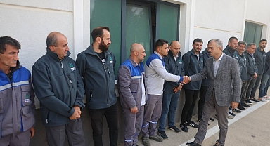 Çiftçi, “Temiz bir çevre için çalışmaya devam edeceğiz”