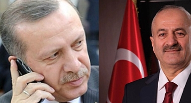 Cumhurbaşkanı Erdoğan Büyükgöz'ü aradı