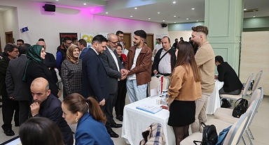 Darıca Belediyesi İstihdam Fuarı yoğun ilgi gördü