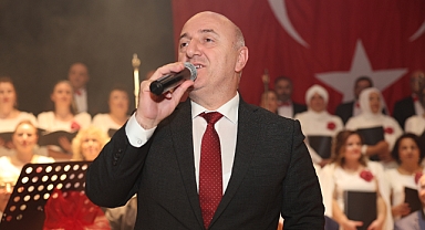 Darıca’da Cumhuriyet Konseri düzenlendi