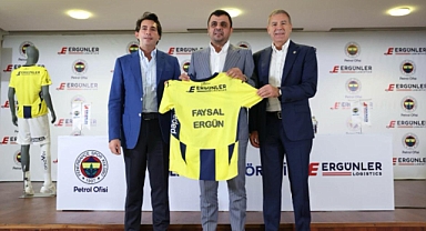 Ergünler Lojistik Fenerbahçe’ye sponsor oldu