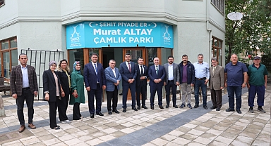 Mahallelerimizde sorunları birlikte çözüyoruz