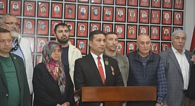 Şehit Ailelerinden “ Teröristlere Af Yasasına” Hayır