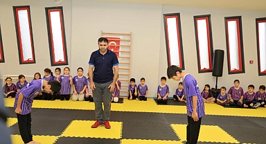 Gebze Kış Spor Okulları’nda Eğlenceli Eğitimler