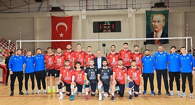 Gebze Voleybol Takımına Rakip Dayanmıyor: 3-0
