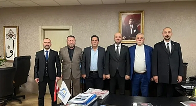 MHP Çayırova’dan Şener Akın'a ziyaret