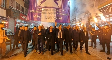 Recep Kaya'ya teşkilatta coşkulu karşılama