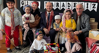 Şener Akın, Çocuklarla Birlikte Karadeniz Rüzgarına Ortak Oldu