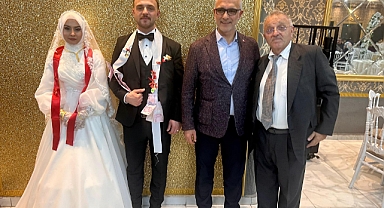Tuğçe Nur ve Ozan Arif çifti dünya evine girdi