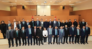 AK Parti Gebze’de Yeni Yürütme Kurulu Açıklandı