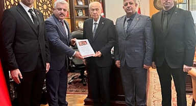 Bahçeli, MHP Kocaeli’yi ağırladı!