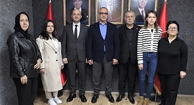 Başkanvekili Soba'dan MHP Gebze’ye ziyaret
