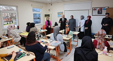 Bıyık: ‘Kadınların her alanda güçlenmesini istiyoruz’