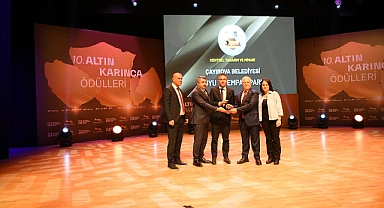 Çayırova Belediyesi’nin projesine ‘Altın Karınca’ ödülü