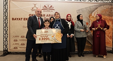 Darıca’da bayat ekmekler lezzete dönüştü