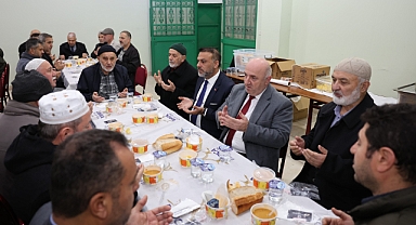 Darıcalılar sabah namazında buluşuyor