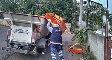 Ekipler Daha Temiz Gebze İçin 7/24 Sahada