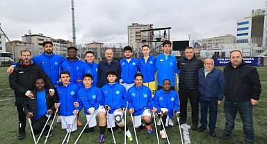 Gebze Ampute’den 3-0’lık Başarı