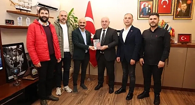 Gebze TMMO Başkan Bıyık’ı Ziyaret Etti