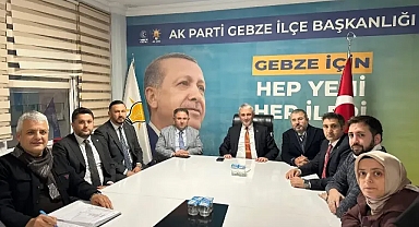 İl yöneticileri Gebze toplantısına katıldı
