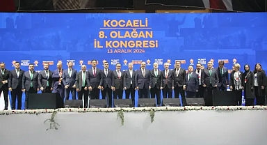 İşte AK Parti Kocaeli’nin yeni il yönetimi