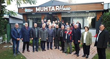 Marmara Bölgesi muhtarları Kocaeli’ne hayran kaldı