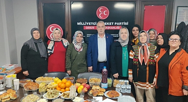 MHP Gebze'de Kadın Kolları Yerli Malı Haftası’nı Kutladı!