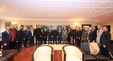 MHP İl Başkanı Batı’dan Başkan Büyükgöz’e ziyaret