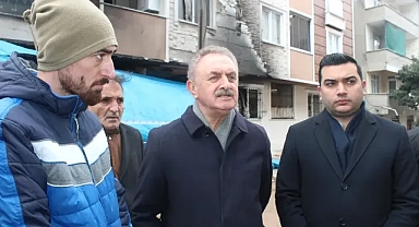 Nail Çiler'den patlama yerinde inceleme