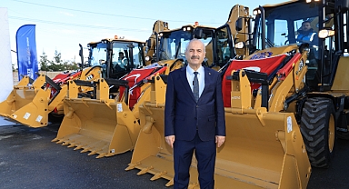 Öz kaynaklarla Gebze Belediyesi'ne 13 iş makinası